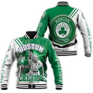 Jayson Tatum 0 Boston Celtics For All Star Baseball Jacket