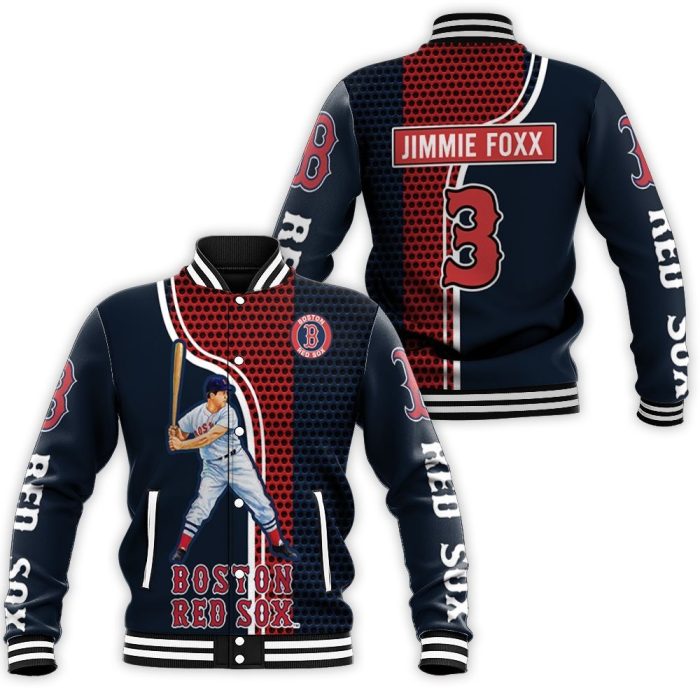 Jimmie Foxx Boston Red Sox Baseball Jacket
