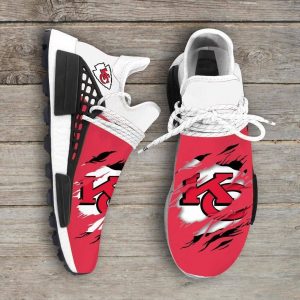 Kansas City Chiefs NFL Sport Teams NMD Human Race Shoes Running Sneakers NMD Sneakers