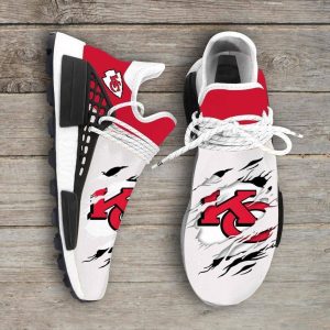 Kansas City Chiefs NFL Sport Teams NMD Human Race Shoes Running Sneakers NMD Sneakers