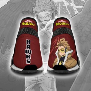 Keigo Hawks Shoes My Hero Academia Custom Shoes PT11 - NMD Sneakers For Fan