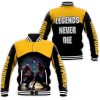 Kobe Bryant Lebron James Legend Never Dies Los Angles Lakers Champions 3D Printed Baseball Jacket