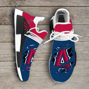 Los Angeles Angels MLB Sport Teams NMD Human Race Shoes Running Sneakers NMD Sneakers