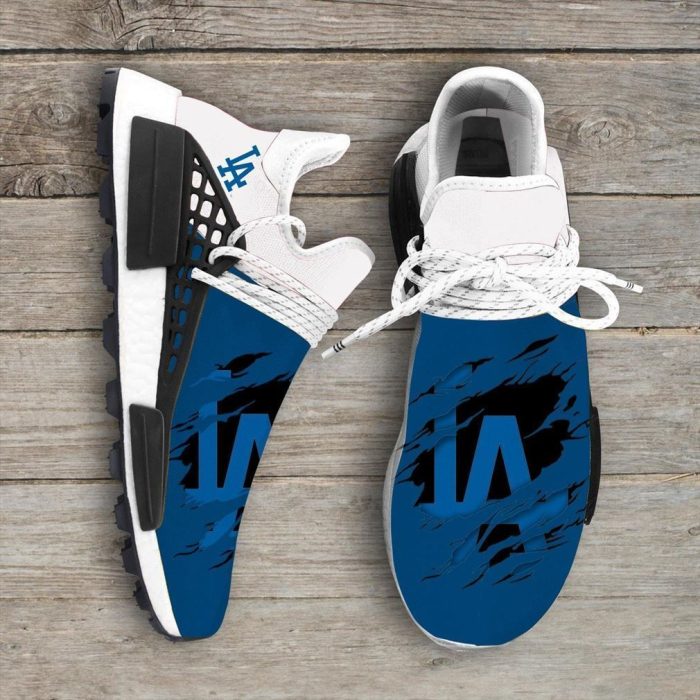 Los Angeles Dodgers MLB Sport Teams NMD Human Race Shoes Running Sneakers NMD Sneakers