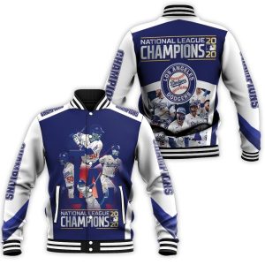 Los Angeles Dodgers Mookie Betts 50 Baseball Jacket