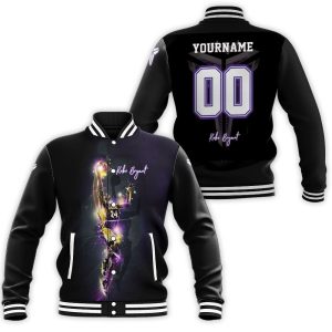 Los Angeles Lakers Western Conference Kobe Bryant Baseball Jacket