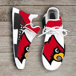 Louisville Cardinals NCAA Sport Teams Human Race Shoes Running Sneakers NMD Sneakers