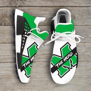 Marshall Thundering Herd NCAA Sport Teams Human Race Shoes Running Sneakers NMD Sneakers