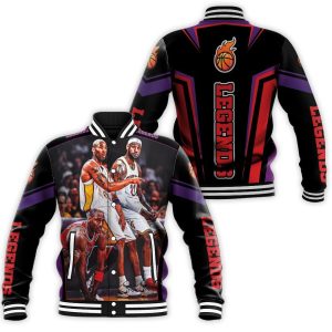 Michael Jordan Kobe Bryant Lebron James NBA Legend Baseball Jacket