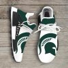 Michigan State Spartans NCAA Sport Teams Human Race Shoes Running Sneakers NMD Sneakers