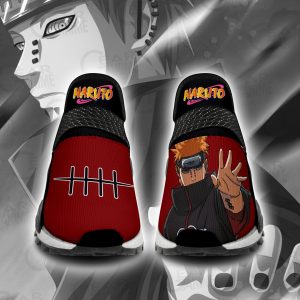 Nagato Pain Shoes Naruto Custom Anime Shoes PT11 - NMD Sneakers For Fan