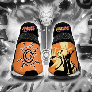 Naruto Chakra Shoes Naruto Custom Anime Shoes PT11 - NMD Sneakers For Fan