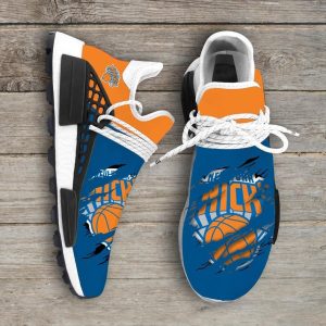 New York Knicks NBA Sport Teams NMD Human Race Shoes Running Sneakers NMD Sneakers