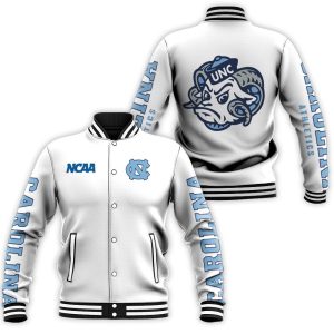 North Carolina Tar Heels Ncaa Bomber Jacket 3D T Shirt Hoodie Sweater Baseball Jacket