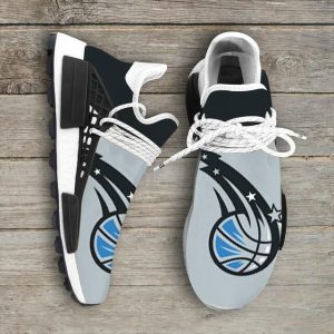 Orlando Magic Nba NCAA NMD Human Race Sneakers Running Shoes Perfect Gift Custom Shoes Fan NMD Sneakers