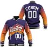 Phoenix Suns 2020 Earned Edition Inspired Personalized Baseball Jacket