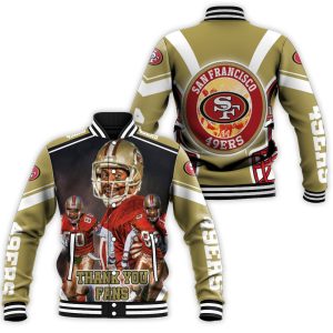 San Francisco 49Ers 2021 Super Bowl Nfc West Division Champions Baseball Jacket