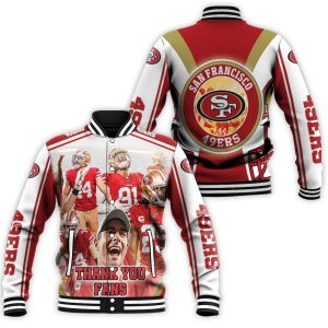 San Francisco 49Ers Nfc West Division Super Bowl 2021 Baseball Jacket