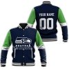Seattle Seahawks 3D T Shirt Hoodie Personalized Baseball Jacket