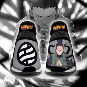 Shikamaru Shoes Naruto Custom Anime Shoes PT11 - NMD Sneakers For Fan