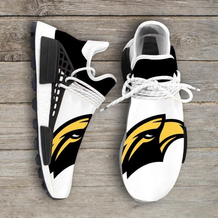 Southern Miss Golden Eagles NCAA Sport Teams Human Race Shoes Running Sneakers NMD Sneakers