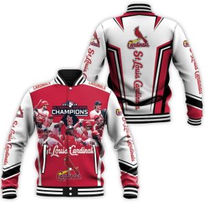 St Louis Cardinals 2019 Nl Central Champions For Fan Baseball Jacket
