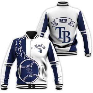 Tampa Bay Rays 3D Baseball Jacket