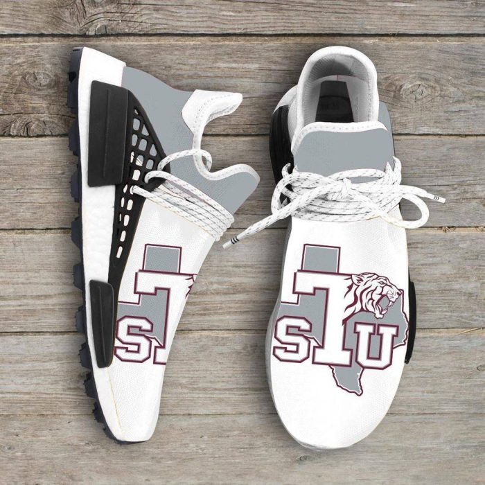 Texas Longhorns NCAA Sport Teams Human Race Shoes Running Sneakers NMD Sneakers