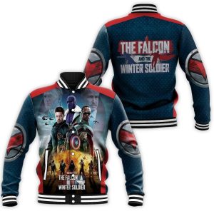 The Falcon And The Winter Soldier Action Baseball Jacket