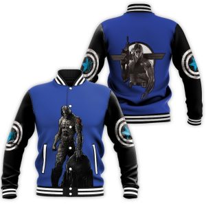 The Falcon And The Winter Soldier Iron Soldier Superhero 3D Baseball Jacket
