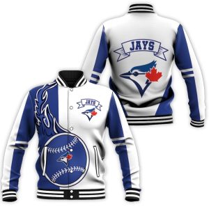 Toronto Blue Jays 3D Baseball Jacket
