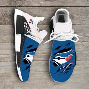 Toronto Blue Jays MLB Sport Teams NMD Human Race Shoes Running Sneakers NMD Sneakers