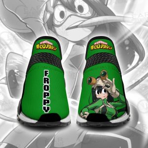Tsuyu Froppy Shoes My Hero Academia Custom Shoes PT11 - NMD Sneakers For Fan