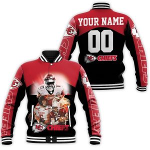 Tyreek Hill 10 Kansas City Chiefs Afc West Division Champions Super Bowl 2021 Personalized Baseball Jacket