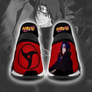 Uchiha Itachi Shoes Naruto Custom Anime Shoes PT11 - NMD Sneakers For Fan