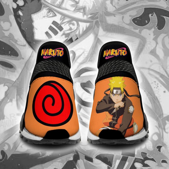 Uzumaki Naruto Shoes Naruto Custom Anime Shoes PT11 - NMD Sneakers For Fan