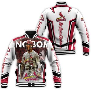 Wong Bomb St Louis Cardinals Kolten Wong For Fan Baseball Jacket