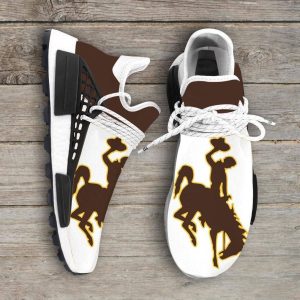 Wyoming Cowboys NCAA Sport Teams Human Race Shoes Running Sneakers NMD Sneakers