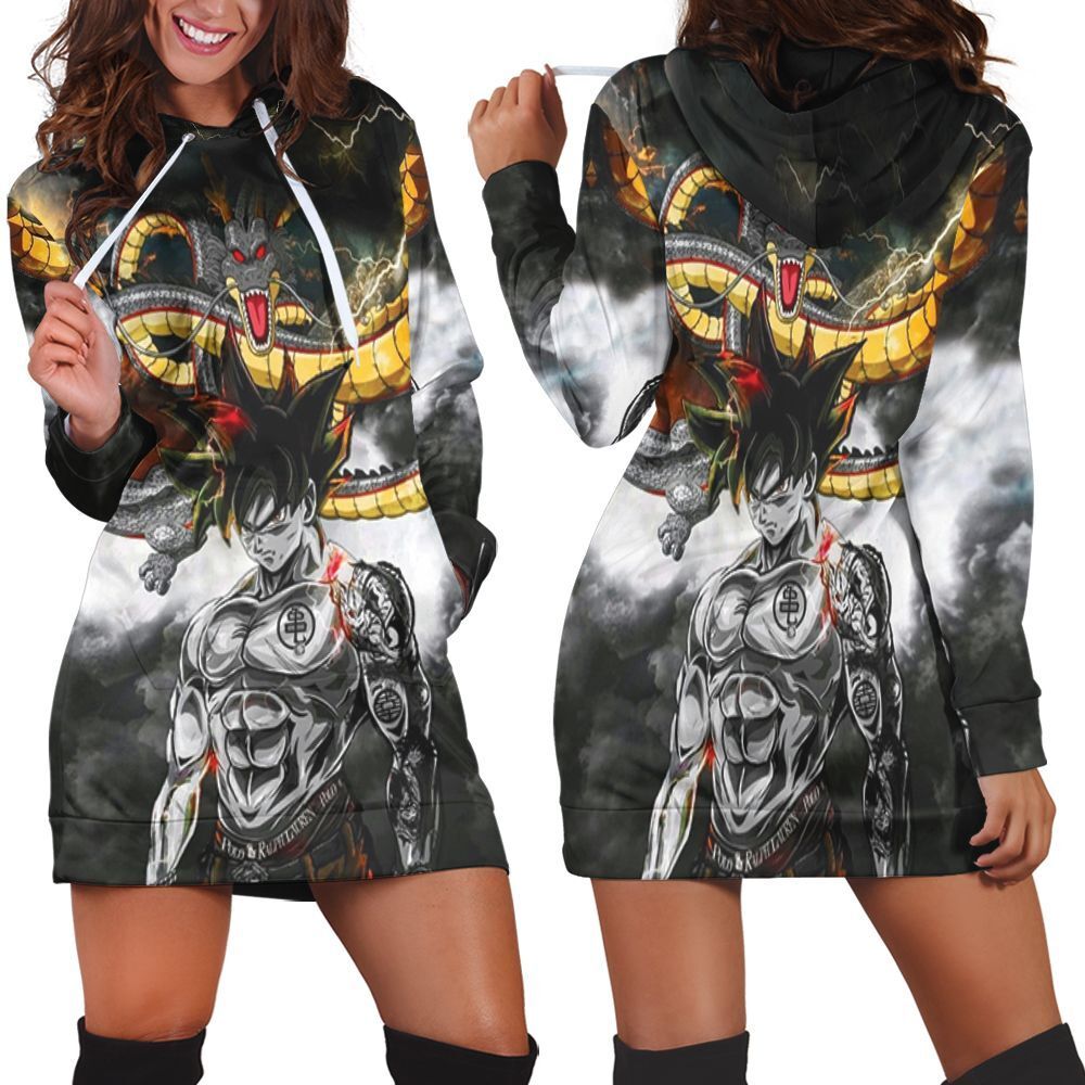 Hoodie Dress