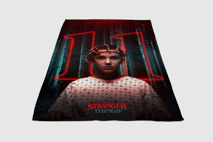 11 Stranger Things Fleece Blanket Sherpa Blanket