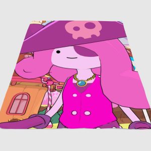 Adventure Time Girl Fleece Blanket Sherpa Blanket