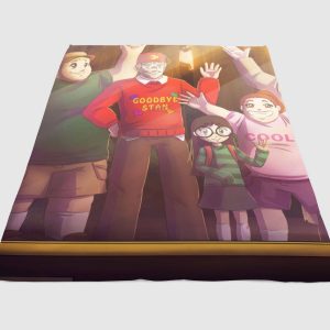 Anime Gravity Falls Fleece Blanket Sherpa Blanket