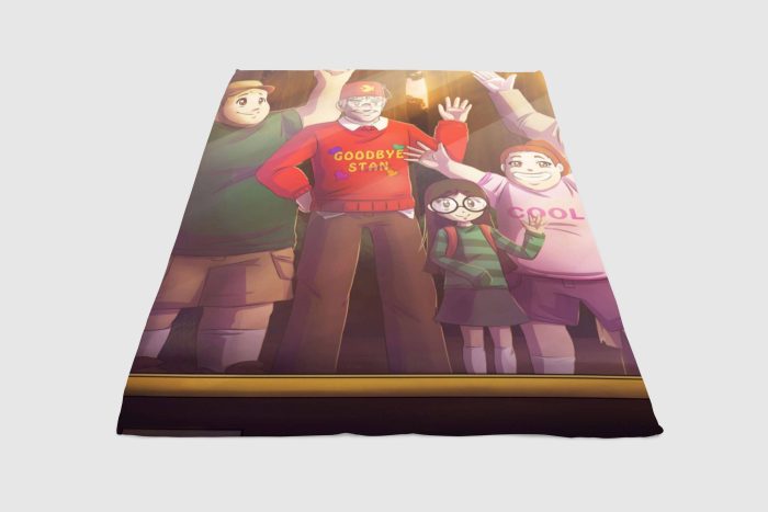 Anime Gravity Falls Fleece Blanket Sherpa Blanket