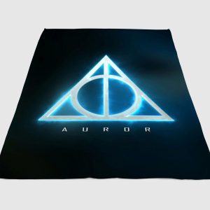 Auror Harry Potter Fleece Blanket Sherpa Blanket