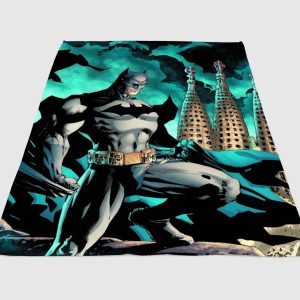 Batman Darkness Fleece Blanket Sherpa Blanket