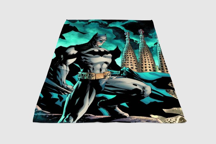 Batman Darkness Fleece Blanket Sherpa Blanket
