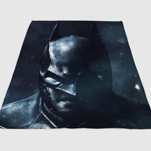Batman Flare Dark Fleece Blanket Sherpa Blanket