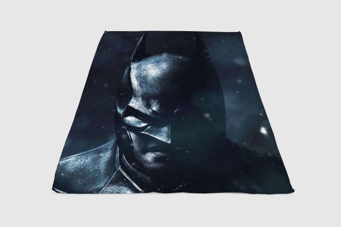 Batman Flare Dark Fleece Blanket Sherpa Blanket