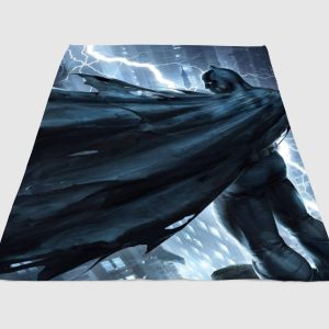 Batman Is Coming Fleece Blanket Sherpa Blanket