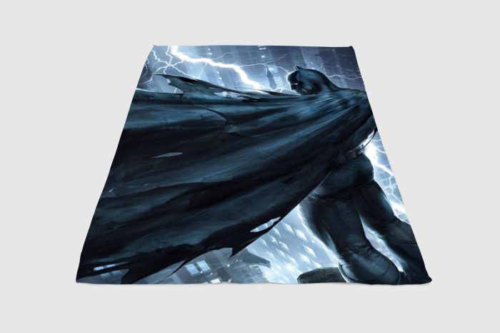 Batman Is Coming Fleece Blanket Sherpa Blanket